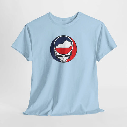 Kentucky Map Stealie Grateful Dead T-Shirt