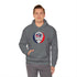 Columbus Blue Jackets Grateful Dead Unisex Heavy Blend Hoodie StealieShop