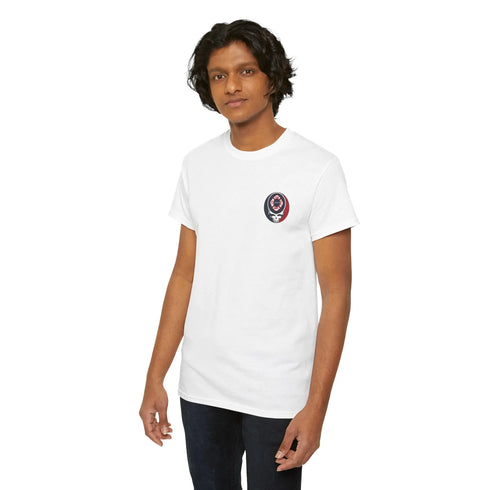 Elizabeth Fire Department Grateful Dead T-Shirt StealieShop