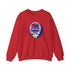 Grateful Dead - Buffalo Bills Grateful Dead Stealie Crewneck Sweatshirt - NFL - StealieShop