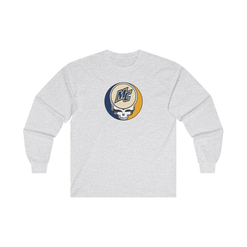 Merrimack College Grateful Dead Long Sleeve Tee StealieShop