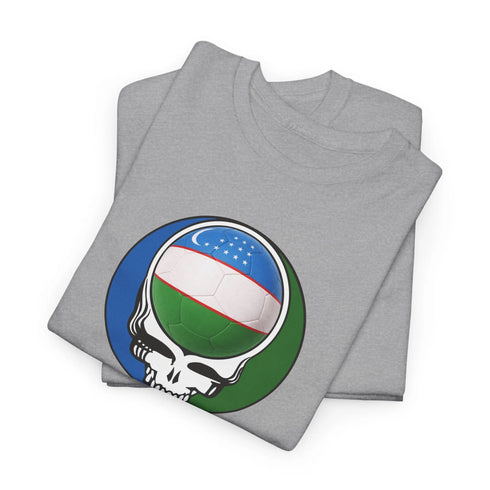 2026 Uzbekistan World Cup "Steal Your Cup" Grateful Dead T-Shirt