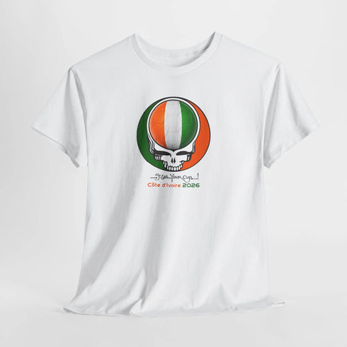 2026 Côte d'Ivoire World Cup "Steal Your Cup" Grateful Dead T-Shirt