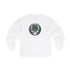 Grateful Dead - Jacksonville Jaguars Grateful Dead Long Sleeve Tee - NFL - StealieShop