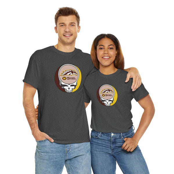 Western Michigan University Grateful Dead T-Shirt Printify