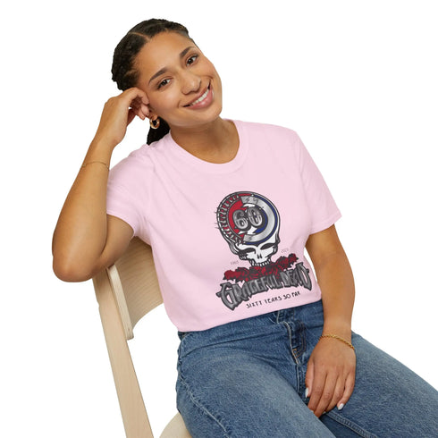 Grateful Dead 60th Anniversary Tshirt StealieShop