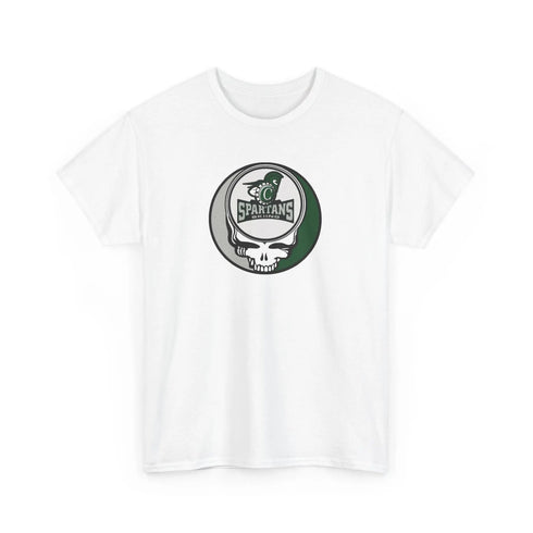 Grateful Dead - Castleton Spartans Skiing Grateful Dead T-Shirt - StealieShop