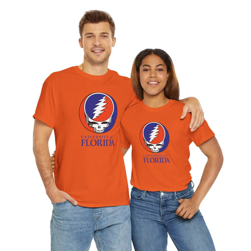 University of Florida Grateful Dead T-Shirt Printify