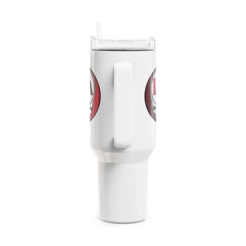 Grateful Dead - Lee & Associates Stealie "Fat Man" Tumbler, Double Insulated 40oz Travel Mug - StealieShop