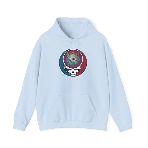 Flying Eyeball Stealie Grateful Dead Hoodie