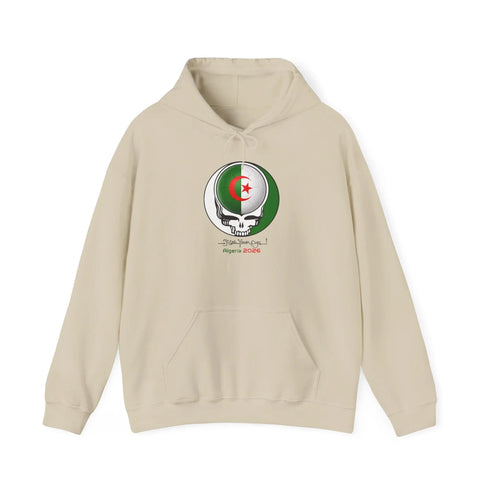 2026 Algeria World Cup "Steal Your Cup" Grateful Dead Hoodie