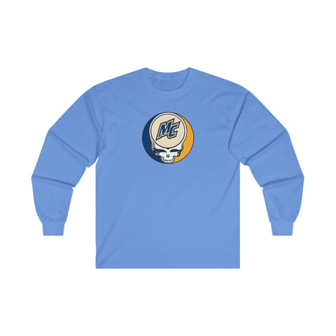 Merrimack College Grateful Dead Long Sleeve Tee StealieShop