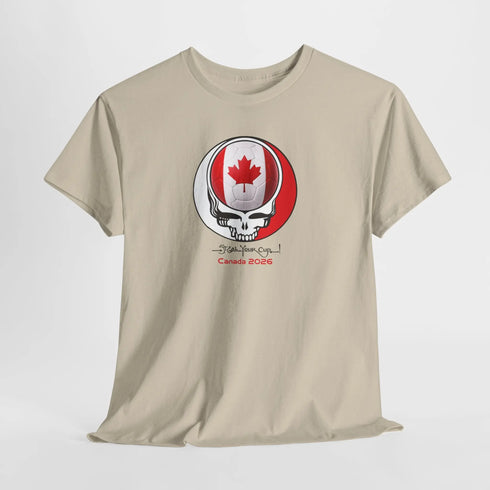 2026 Canada World Cup "Steal Your Cup" Grateful Dead T-Shirt