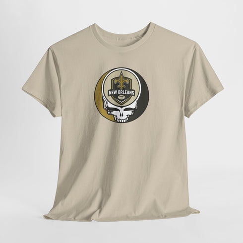New Orleans Football Stealie T-Shirt - Gridiron Collection