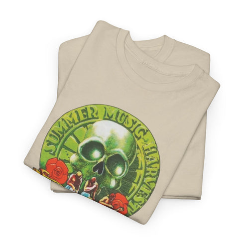 Oregon Summer Music Harvest - Unisex Grateful Dead T-Shirt - Iconic Tour Tees