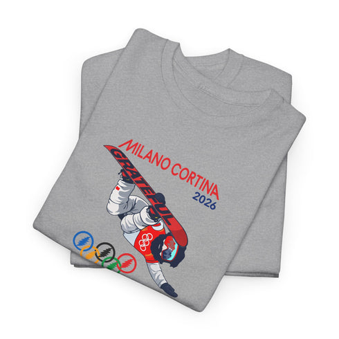 Snowboardin' Jerry 2026 Olympics Grateful Dead T-Shirt