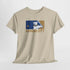 Kansas City Royals Dancing Bear MLB Logo Unisex Grateful Dead T-Shirt