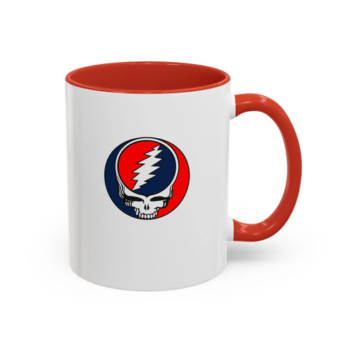 Grateful Dead Stealie Coffee Mug (11oz or 15oz) StealieShop
