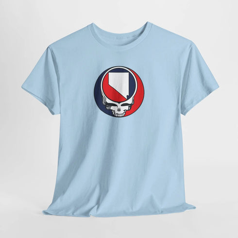 Nevada Map Stealie Grateful Dead T-Shirt