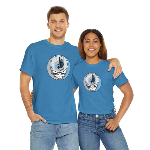 Minnesota United FC United Grateful Dead T-Shirt - MLS Soccer StealieShop