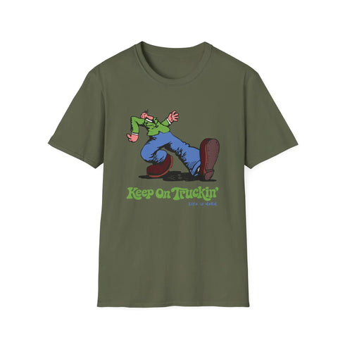 Grateful Dead - The Do-Dah Man - Keep On Truckin' Life is dead. T-Shirt - StealieShop