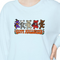 Trick-Or-Treating Bears Place Garment-Dyed Long Sleeve T-Shirt