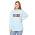 Trick-Or-Treating Bears Place Garment-Dyed Long Sleeve T-Shirt