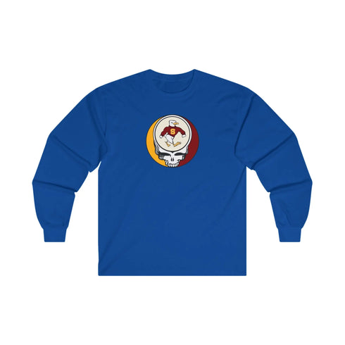 Salisbury University Grateful Dead Long Sleeve Tee StealieShop