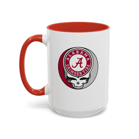 Grateful Dead - Alabama Stealie Coffee Mug - StealieShop