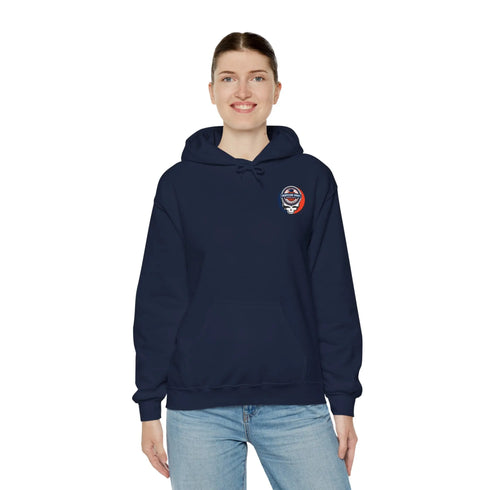 Professor Hoops Grateful Dead Unisex Heavy Blend Hoodie StealieShop