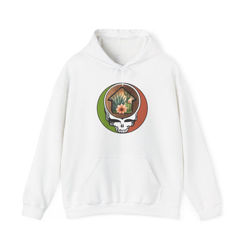 Custom Coconut Contracting Stealie Premium Unisex Stealie Hoodie