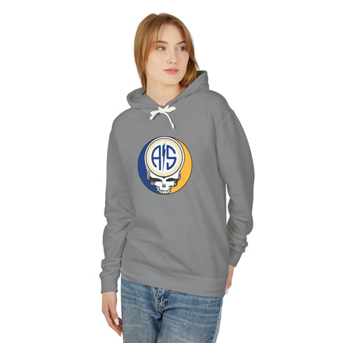 The Agnes Irwin School Comfort Colors Grateful Dead Hooded Sweatshirt - StealieShop