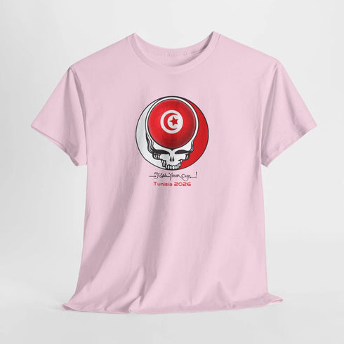 2026 Tunisia World Cup "Steal Your Cup" Grateful Dead T-Shirt