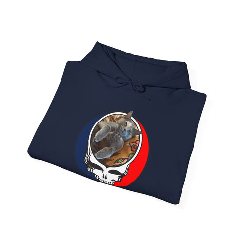 Custom Cat Stealie Premium Unisex Stealie Hoodie (5)