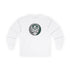 Grateful Dead - New York Jets Grateful Dead Long Sleeve Tee - NFL - StealieShop