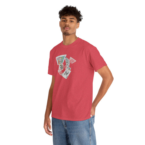 House of Cards - Unisex Grateful Dead T-Shirt - Icons From The Road Collection