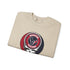 Houston Texans Logo Stealie Grateful Dead Crewneck Grateful Dead Sweatshirt