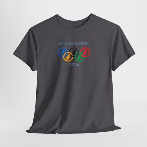 2026 Olympic Stealie Rings Grateful Dead T-Shirt