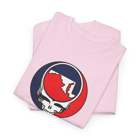Maryland Map Stealie Grateful Dead T-Shirt