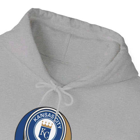 Kansas City Royals Grateful Dead Unisex Heavy Blend Hoodie - Hooded Sweatshirt - StealieShop