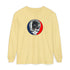 Custom Dog Garment-Dyed Long Sleeve T-Shirt (120)