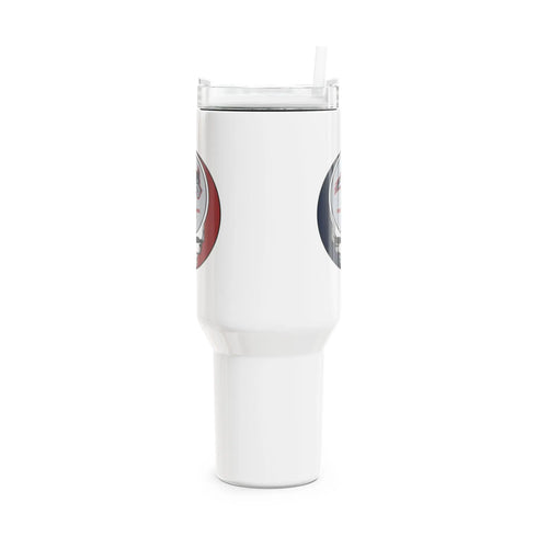 Grateful Dead - Stony Brook University Stealie "Fat Man" Tumbler, Double Insulated 40oz Travel Mug - StealieShop
