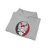 Grateful Dead - Ohio Wesleyan Lacrosse Stealie Two-Sided Unisex Heavy Blend Hoodie - StealieShop