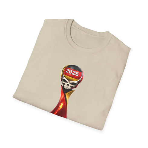 2026 Germany World Cup Stealie Trophy Grateful Dead T-Shirt