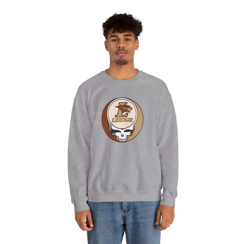 Grateful Dead - Lehigh University Stealie Crewneck Sweatshirt - StealieShop