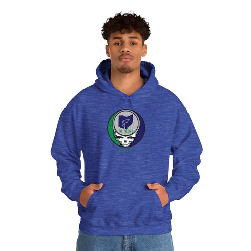 TU Teens Grateful Dead Unisex Heavy Blend Hoodie - StealieShop