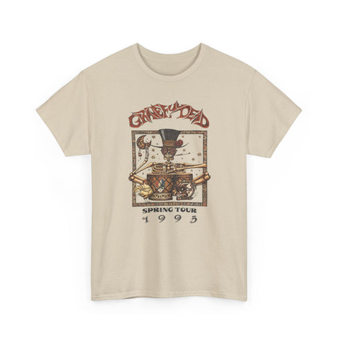 Spring Tour 1995 Unisex Grateful Dead T-Shirt - Icons From The Road Collection