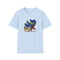 Chillin' Bear - Blue - Life is dead. Grateful Dead T-Shirt