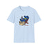 Chillin' Bear - Blue - Life is dead. Grateful Dead T-Shirt