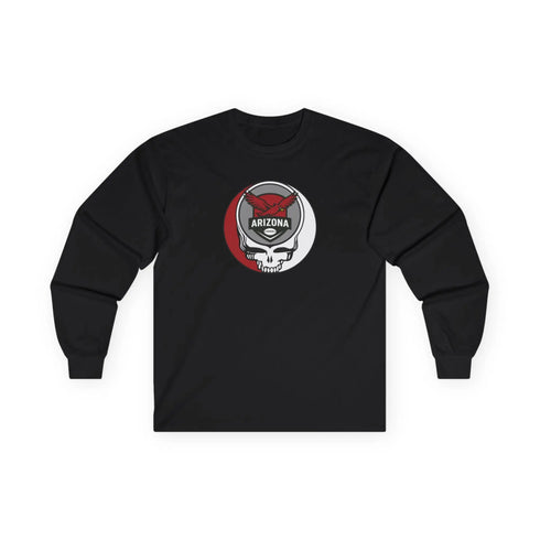 Grateful Dead - Arizona Cardinals Grateful Dead Long Sleeve Tee - NFL - StealieShop